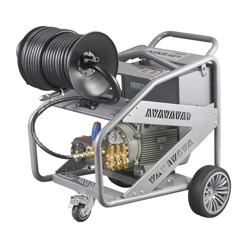 Development trend of high-pressure cleaning machine