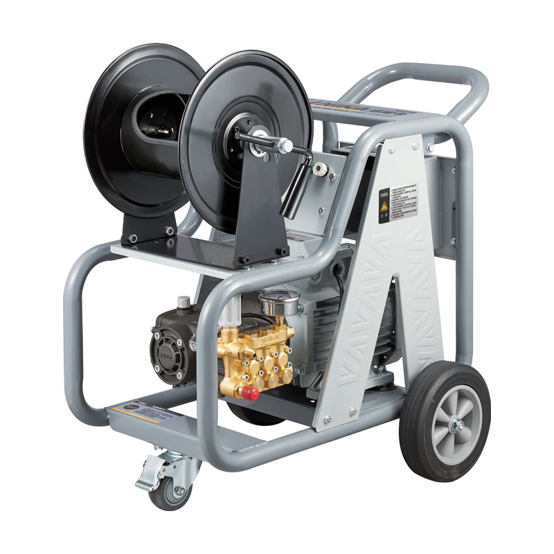 Why is the pressure of the high pressure washer missing?