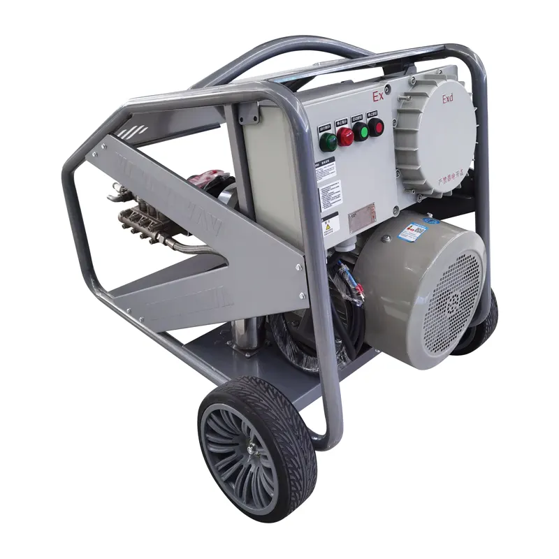 Why Is Industrial Explosion Proof High Pressure Washer Your Choice For Washing Solutions?